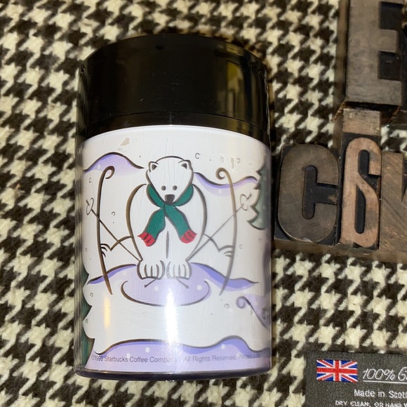 🆕☕️🧜‍♀️STARBUCKS 8 oz. Insulated Penguin/Polar Bear Tumbler - Picture 10 of 12